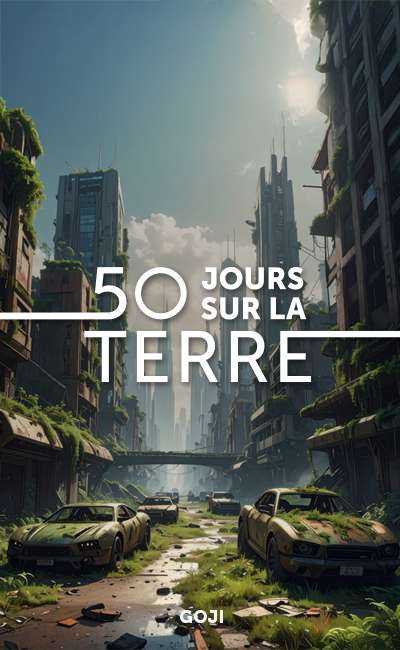 Image de couverture de Cinquante jours sur la Terre