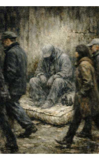 Image de couverture de Le fantôme du pavé