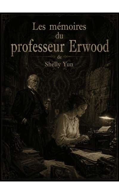Image de couverture de Les mémoires du professeur Erwood