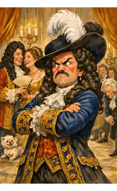 Image de couverture de Le mari de la Montespan ou le plus grand cocu de France