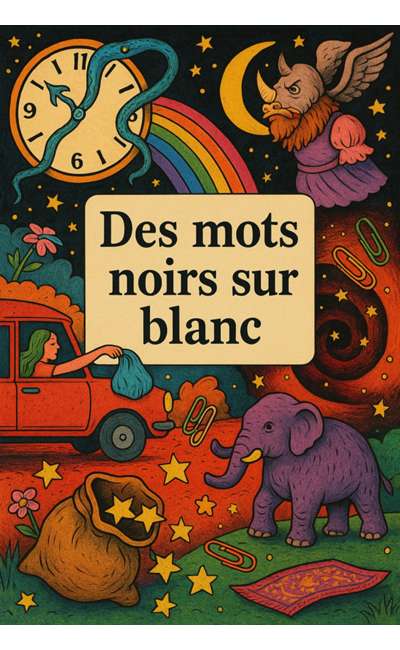 Image de couverture de Des mots noirs sur blanc
