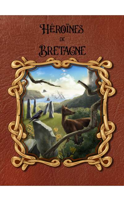 Image de couverture de Héroïnes de Bretagne (en cours)