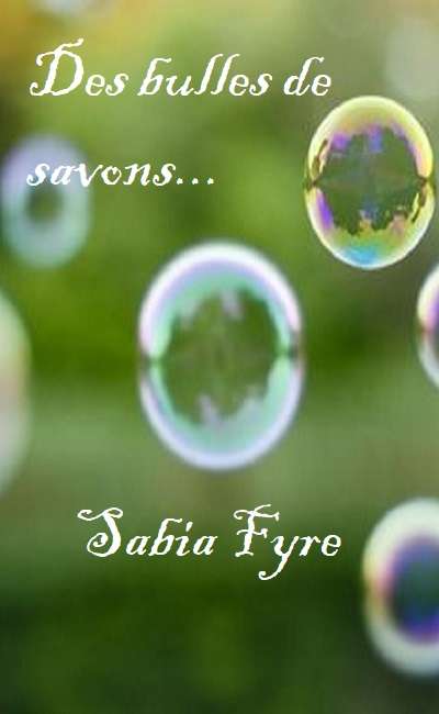 Image de couverture de Des bulles de savons