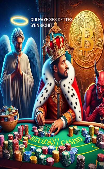 Image de couverture de QUI PAYE SES DETTES S'ENRICHIT
