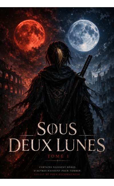 Image de couverture de Sous deux lunes