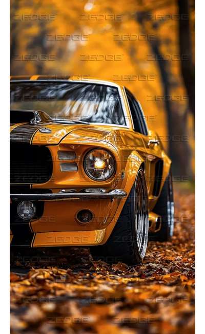 Image de couverture de La mustang du beau brun ténébreux