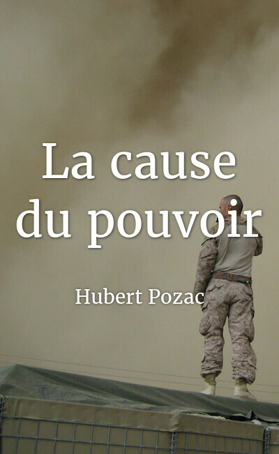 Image de couverture de La cause du pouvoir