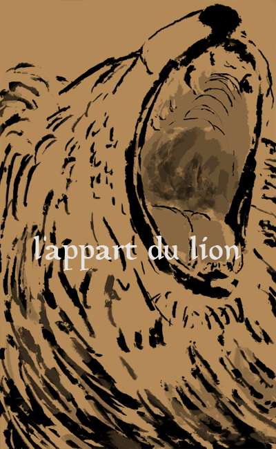 Image de couverture de L'appart du lion