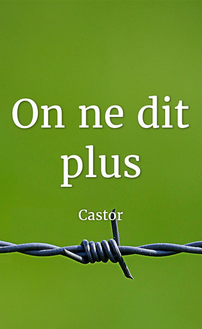 Image de couverture de On ne dit plus