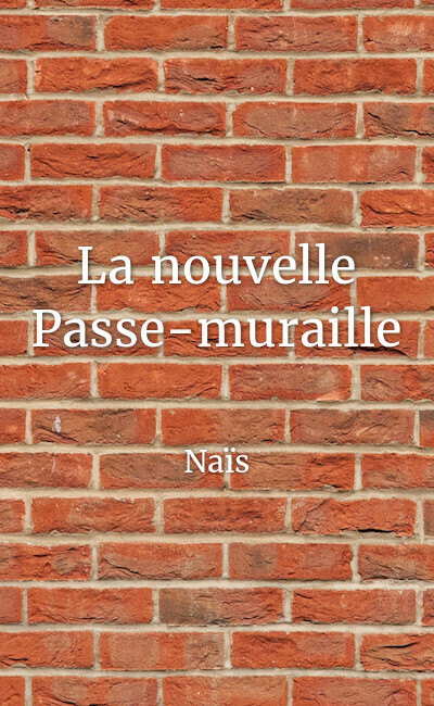 Image de couverture de La nouvelle Passe-muraille