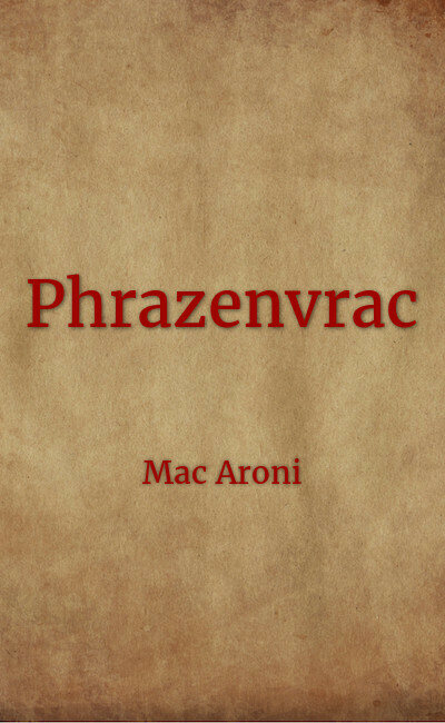 Image de couverture de Phrazenvrac