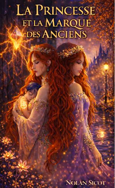 Image de couverture de La Princesse et la marque des Anciens (T2)