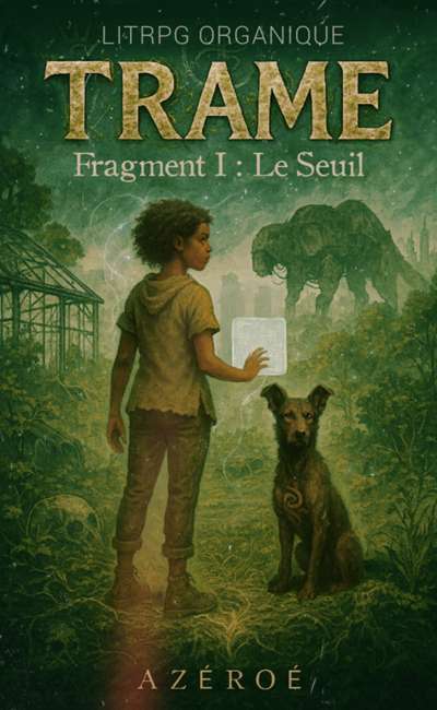 Image de couverture de TRAME · Litrpg organique - Épisode I : Le Seuil