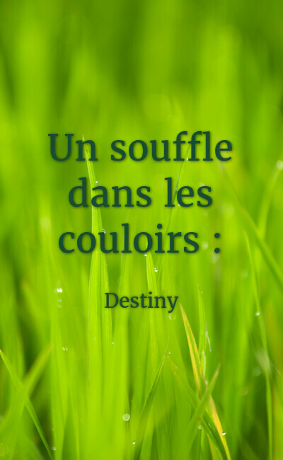 Image de couverture de Un souffle dans les couloirs : Le silence entre les lignes