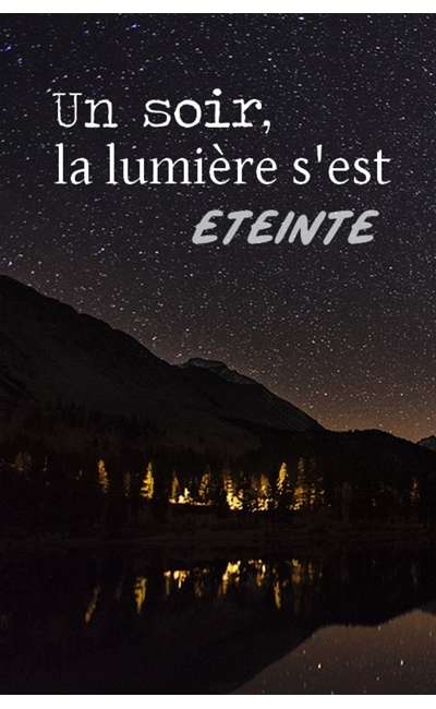 Image de couverture de Un soir, la lumière s'est éteinte
