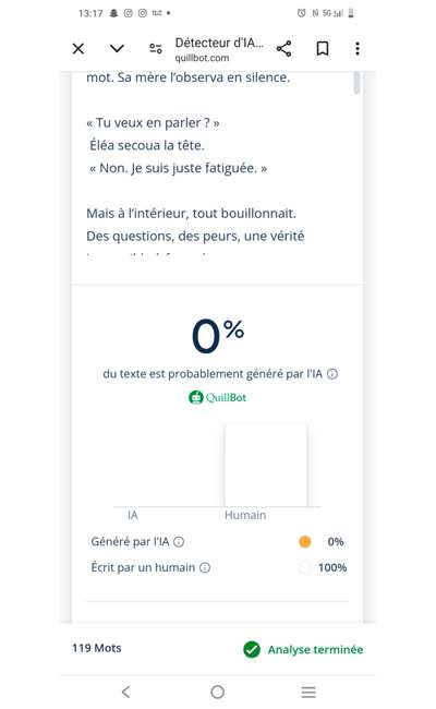 Image de couverture de Preuve 0% ia