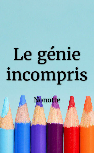 Image de couverture de Le génie incompris