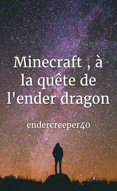 Image de couverture de Minecraft , à la quête de l'ender dragon