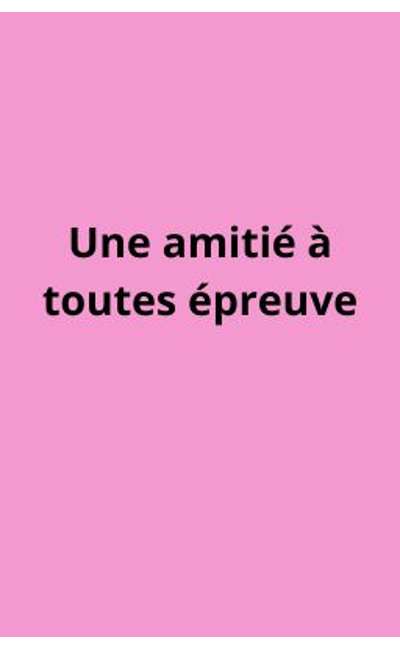 Image de couverture de Une amitié hors normes