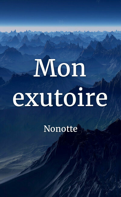 Image de couverture de Mon exutoire