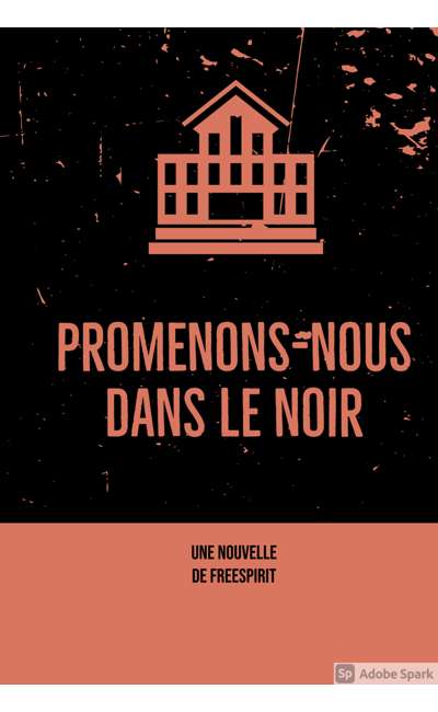Image de couverture de Promenons-nous dans le noir