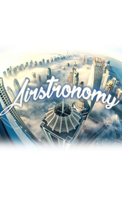 Image de couverture de Airstronomy