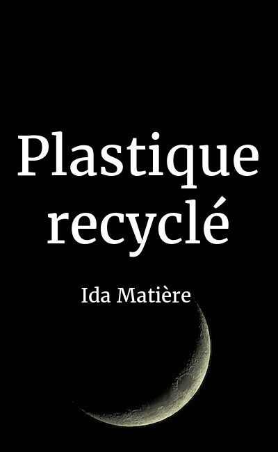 Image de couverture de Plastique recyclé