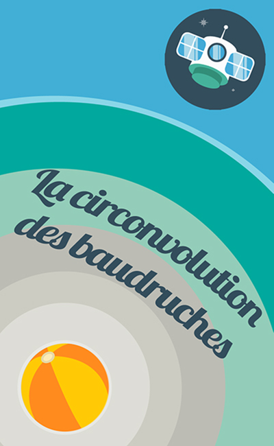 Image de couverture de La circonvolution des baudruches