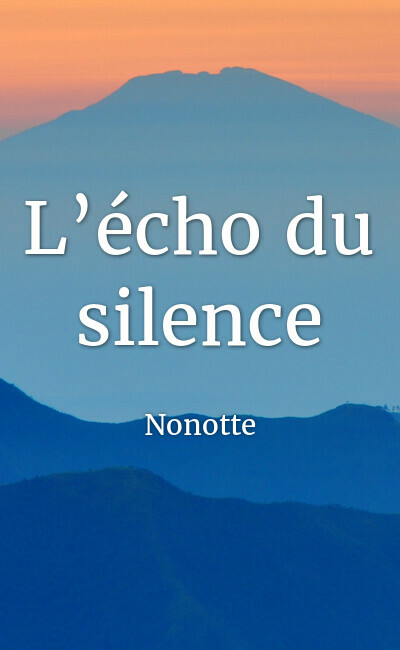 Image de couverture de L’écho du silence