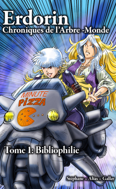 Image de couverture de Erdorin, Chroniques de l'Arbre-monde, tome 1
