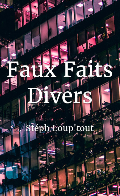 Image de couverture de Faux Faits Divers