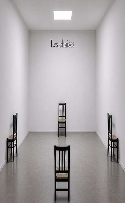 Image de couverture de Les chaises