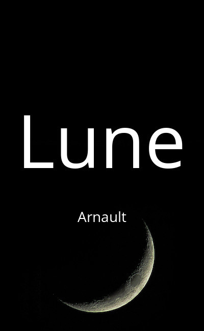 Image de couverture de Lune