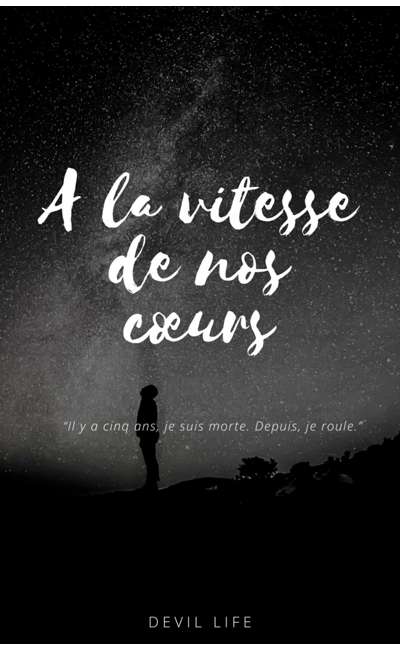 Image de couverture de A la vitesse de nos coeurs