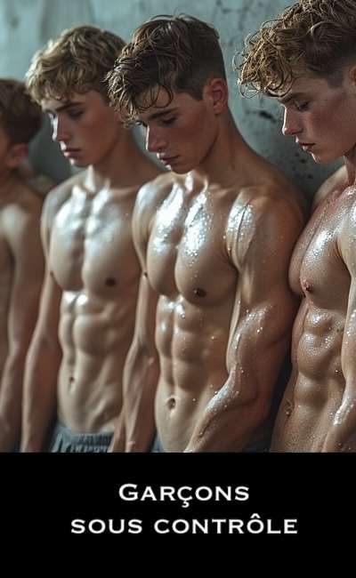 Image de couverture de Garçons sous contrôle