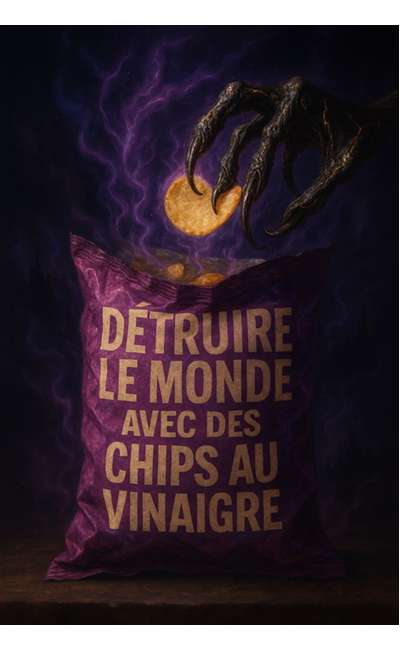 Image de couverture de Détruire le monde avec des chips au vinaigre