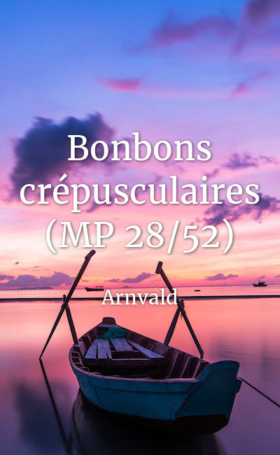 Image de couverture de Bonbons crépusculaires (MP 28/52)