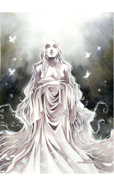 Image de couverture de La Dame Blanche