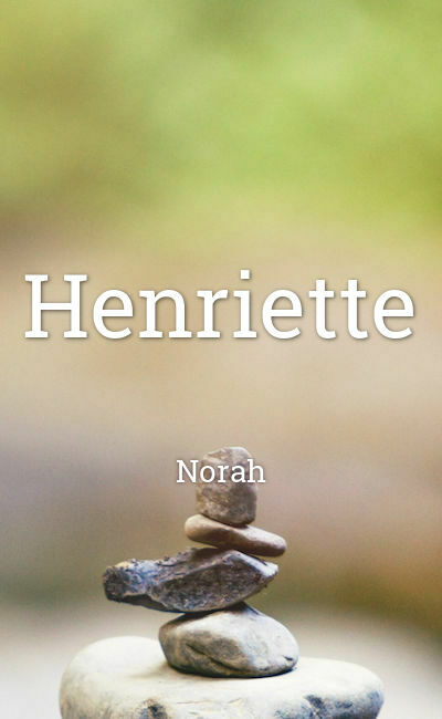 Image de couverture de Henriette