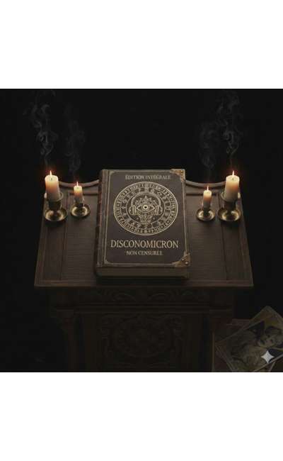 Image de couverture de le disconomicron