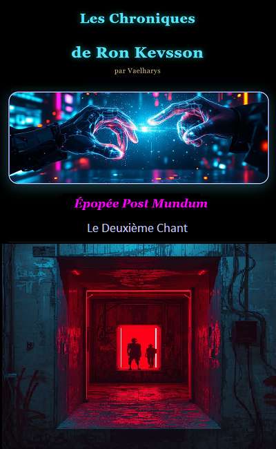 Image de couverture de Épopée Post Mundum : Le Deuxième Chant