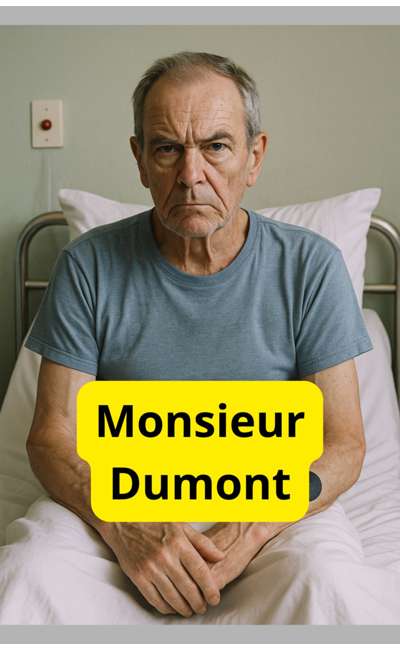 Image de couverture de Monsieur Dumont