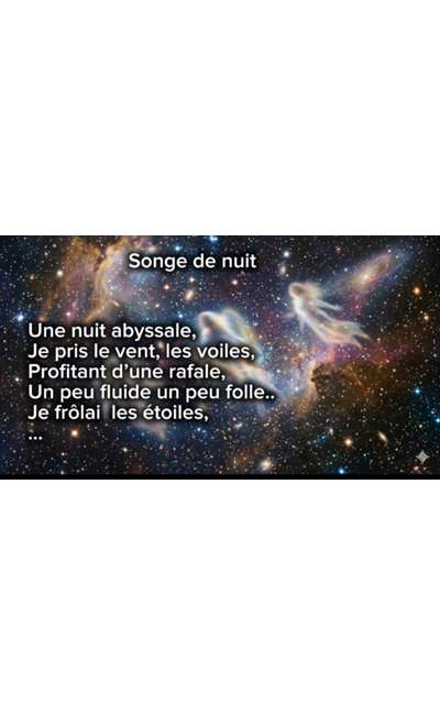 Image de couverture de Réponse à "Étoiles"