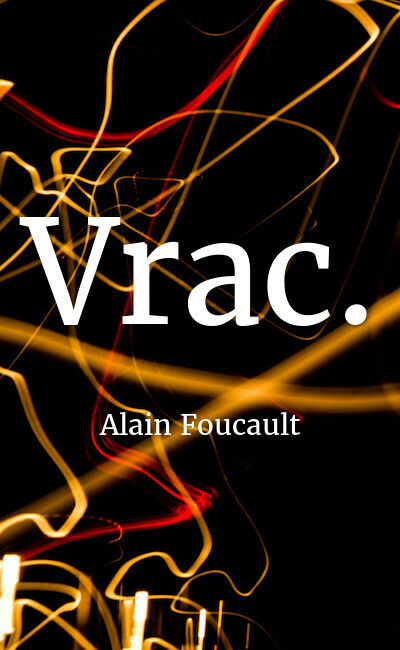 Image de couverture de Vrac.