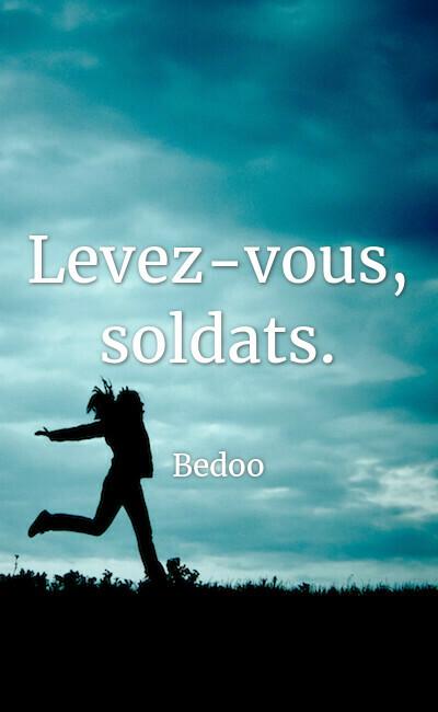 Image de couverture de Levez-vous, soldats.