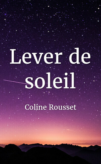 Image de couverture de Lever de soleil