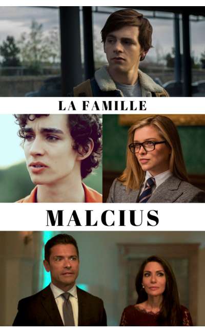 Image de couverture de La famille Malcius