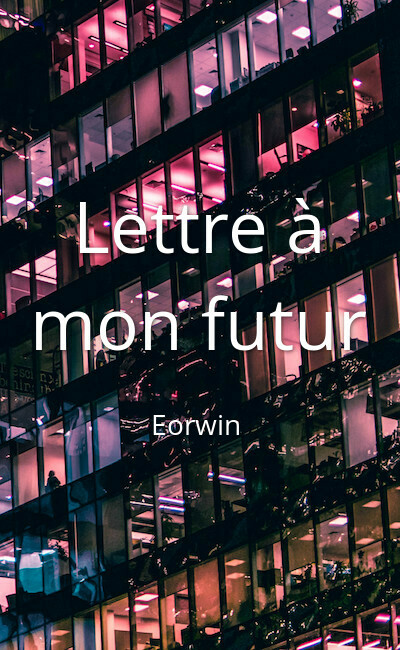 Image de couverture de Lettre à mon futur