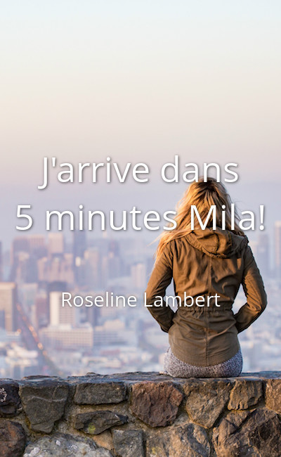 Image de couverture de J'arrive dans 5 minutes Mila!