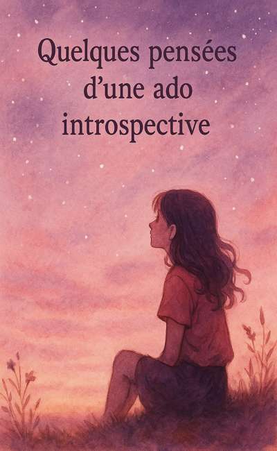 Image de couverture de Quelques pensées d’une ado introspective